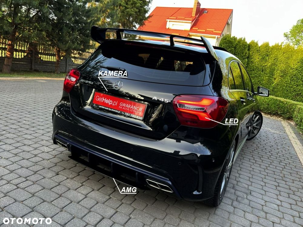 Mercedes-Benz Klasa A AMG 45 4Matic AMG Speedshift 7G-DCT - 18