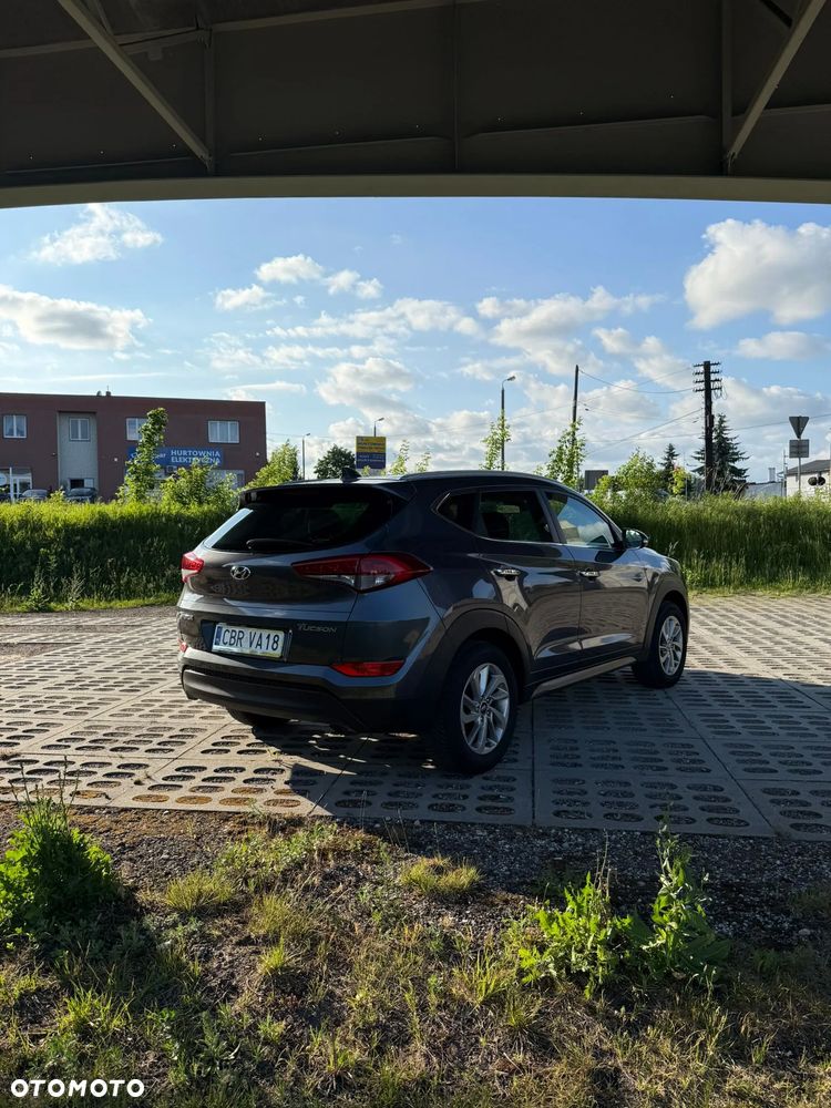 Hyundai Tucson 1.6 GDI BlueDrive Comfort 2WD - 7