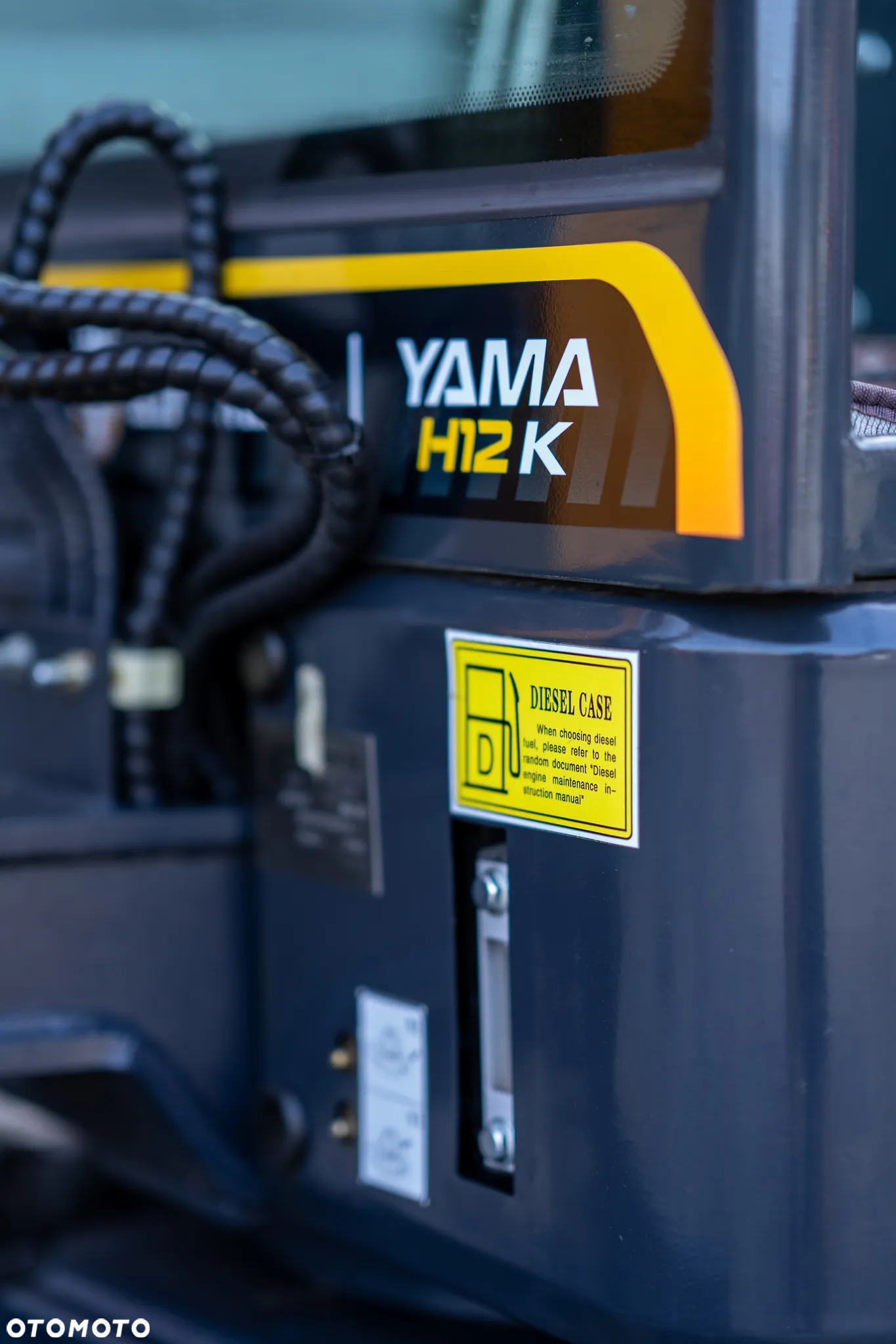 Kingway YAMA H12K silnik YANMAR / KUBOTA - 23