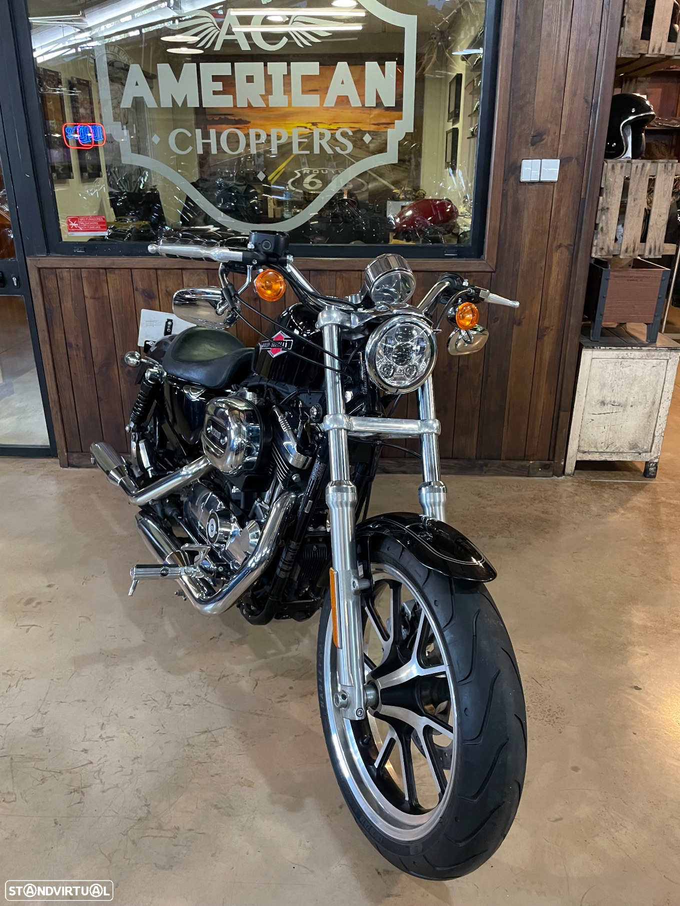 Harley-Davidson Sportster XL1200 Low - 7