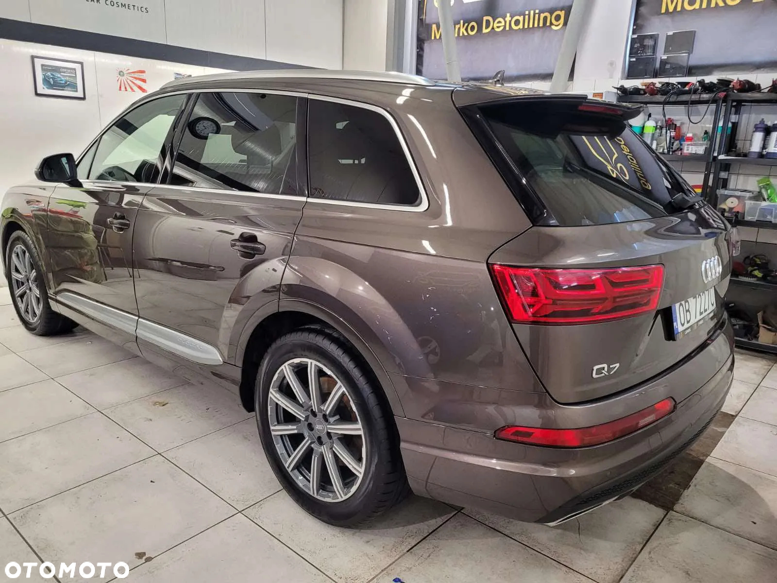 Audi Q7 3.0 TDI Quattro Tiptronic - 19
