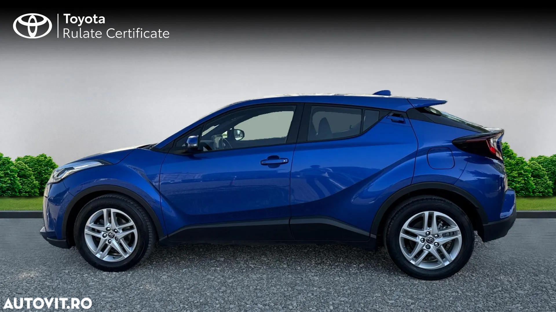 Toyota C-HR 1.8 HSD 122 CP 4x2 CVT Core - 6