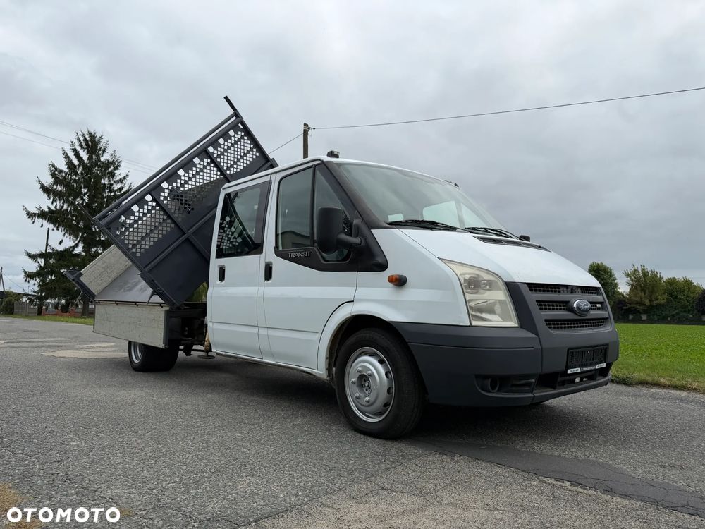 Ford Transit * DOKA * Wywrotka * Dźwig / HDS * - 19