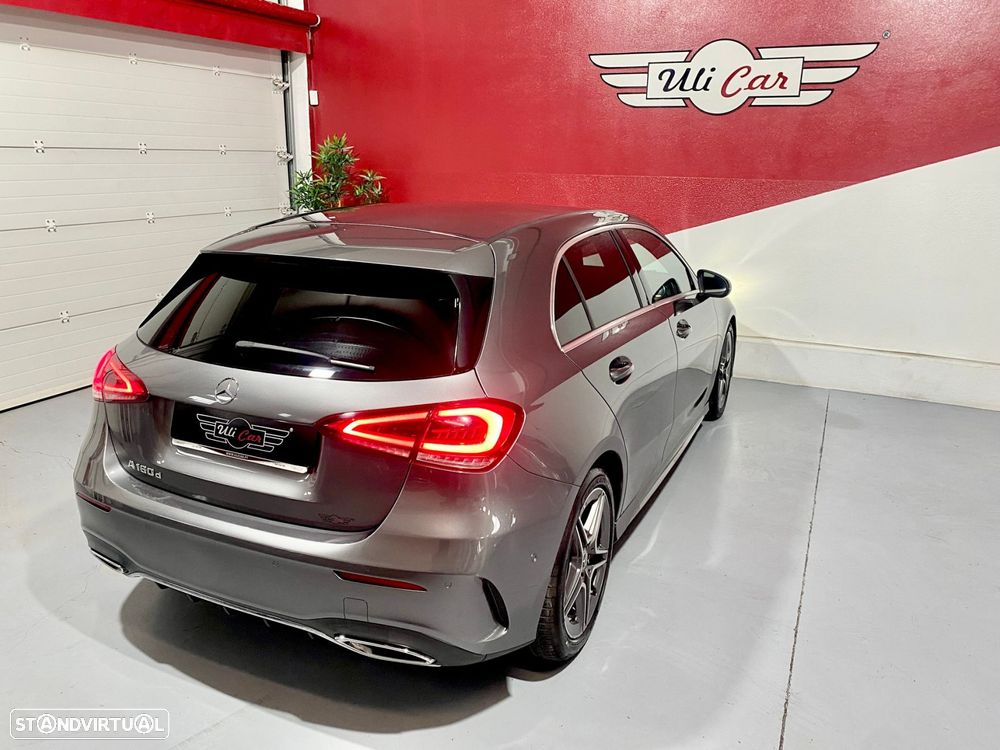 Mercedes-Benz A 180 d AMG Line - 35