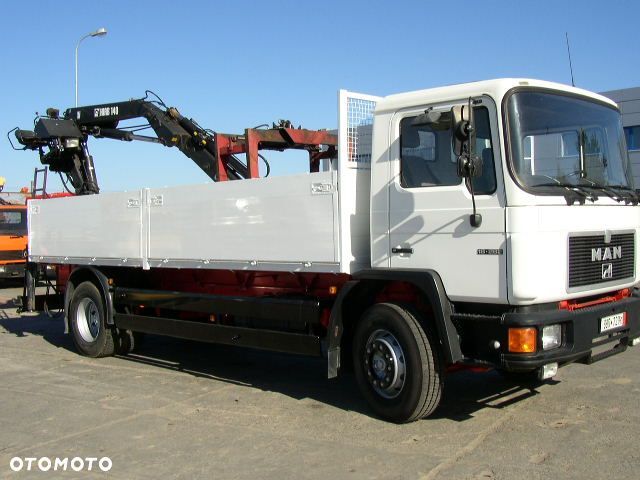 MAN F90 18.232 18.272  NA CZĘŚCI SILNIK SKRZYNIA 4X2 4X4 - 2
