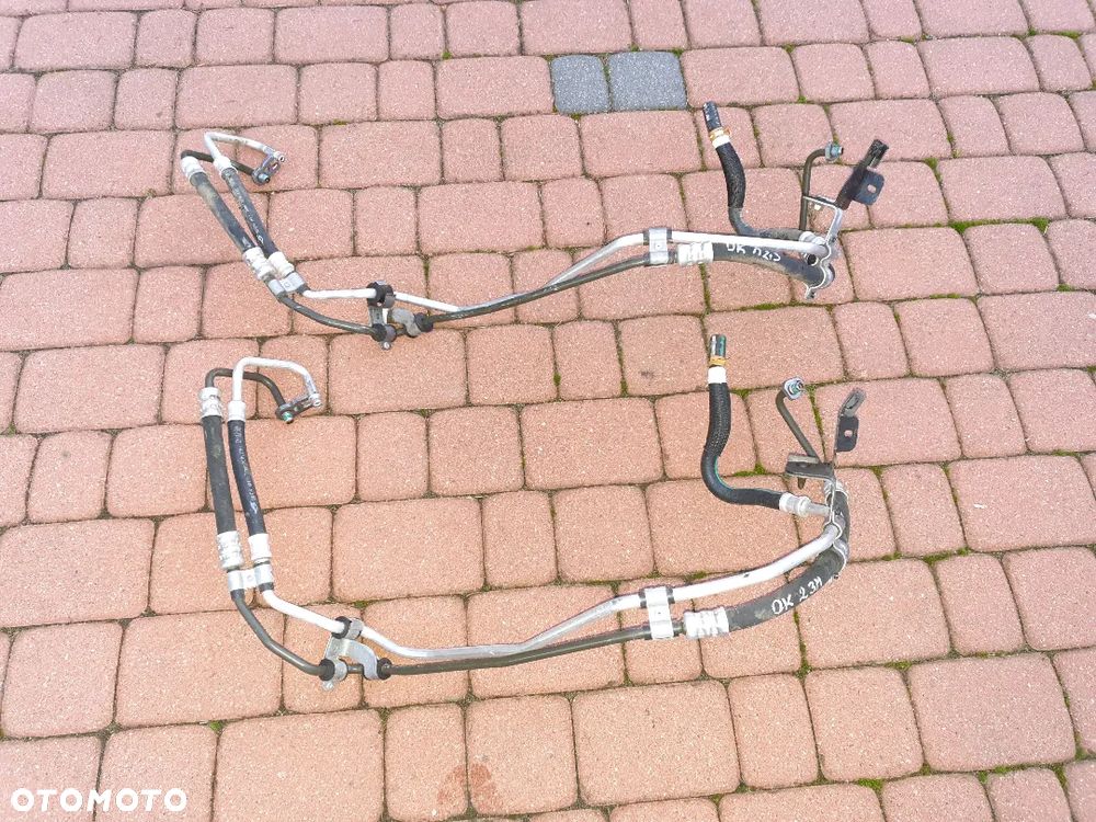 PRZEWODY WSPOMAGANIA MASTER 2,3 DCI BITURBO po 2014 - 2