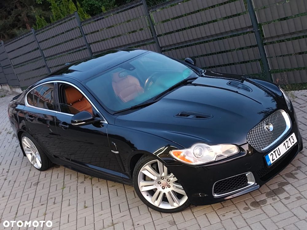 Jaguar XF XFR 5.0 V8 Kompressor