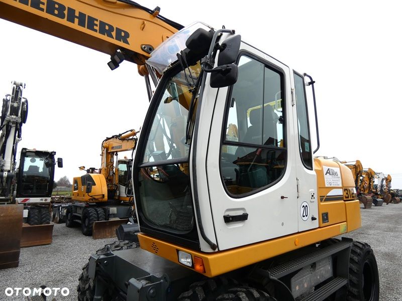 Liebherr A312 Z Niemiec / Wyjątkowy Stan / 2 Łyżki / - 33