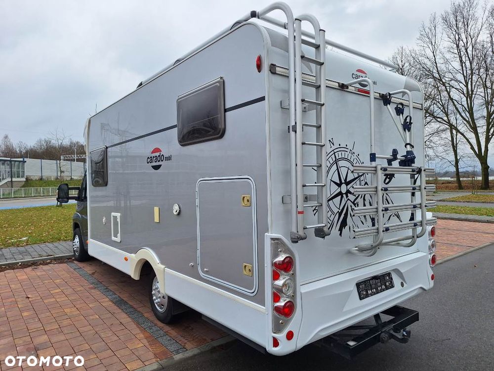 Carado T344 półintegra klimatyzacja hak - 7