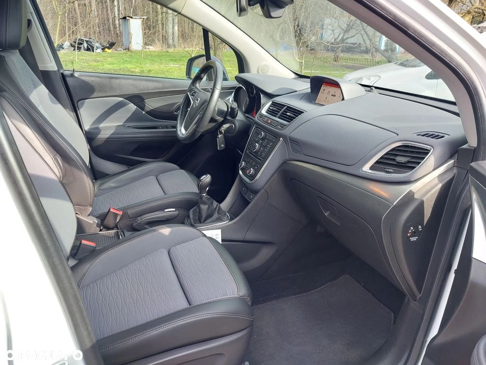 Opel Mokka 1.6 CDTI ecoFLEX Start/Stop Edition - 11