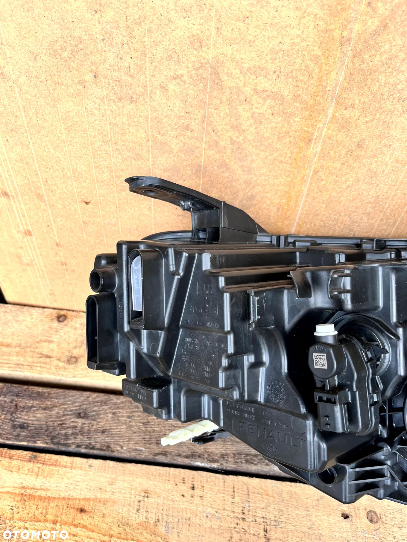 DACIA DUSTER II LIFT 2021-2024 LAMPA LEWY PRZÓD LEWA PRZEDNIA REFLEKTOR ŁADNY ORYGINAŁ 260602465R - 18