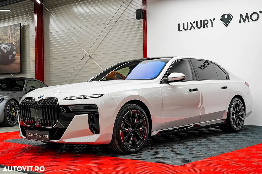 BMW Seria 7 740d xDrive - 11