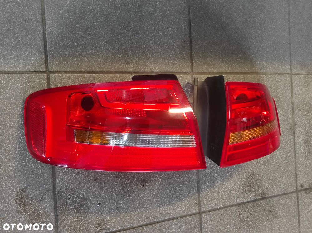 AUDI A4 B8 LIFT 8K5 LAMPA TYLNA TYŁ LEWA PRAWA W BŁOTNIK ORYGINALNA HELLA CAŁA SPRAWNA WERSJA EUROPEJSKA WYSYŁKA !!! - 3