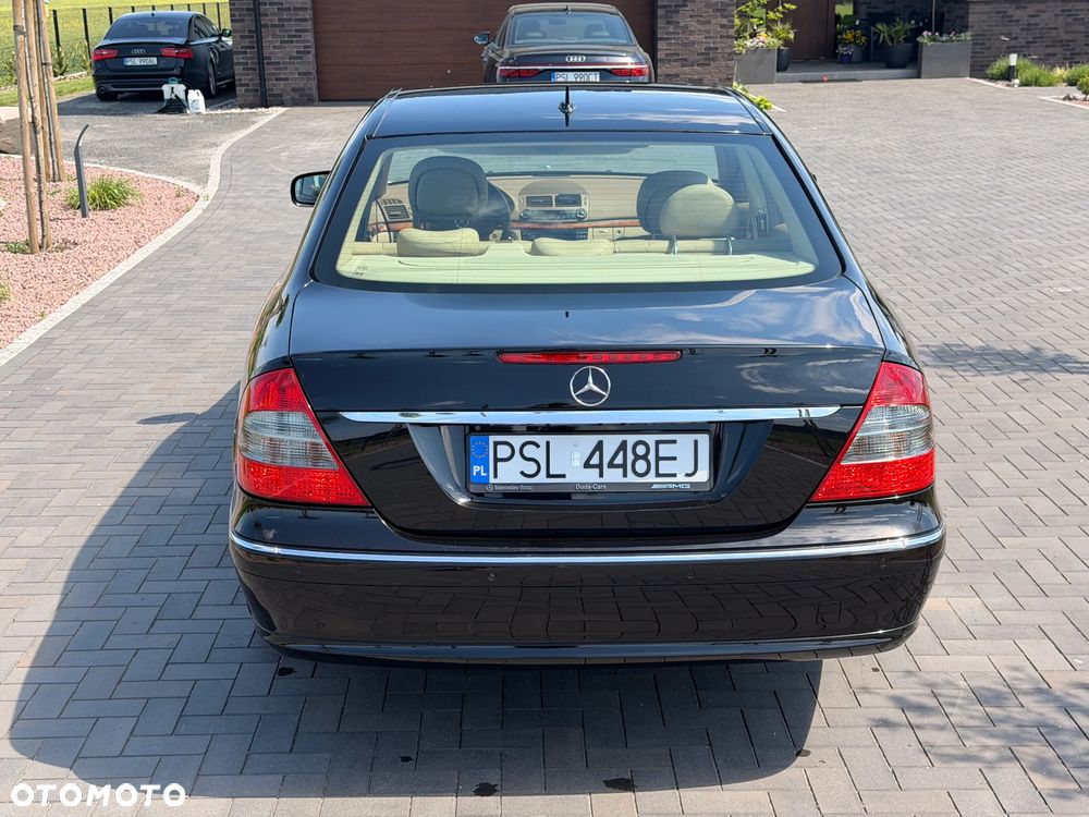 Mercedes-Benz Klasa E 280 CDI 4Matic Automatik Elegance DPF - 7
