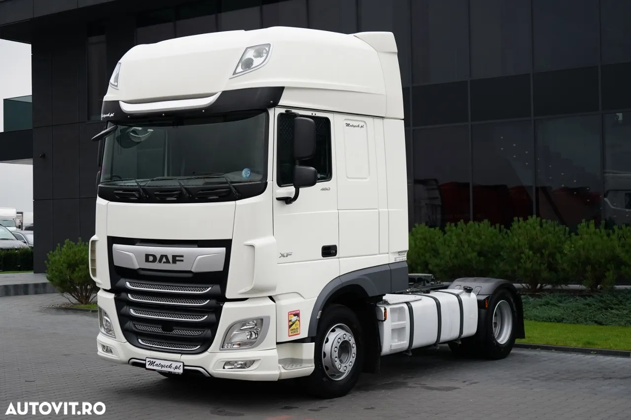 DAF XF 480 / SSC / CONTRACT DE REPARAȚIE POST-SERVICE - 2