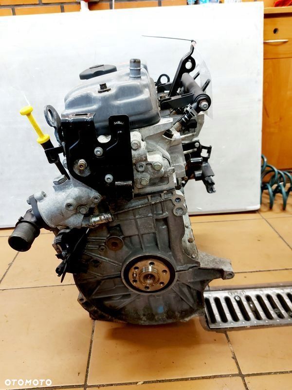 citroen c2 1.1 b silnik słupek hzx - 8