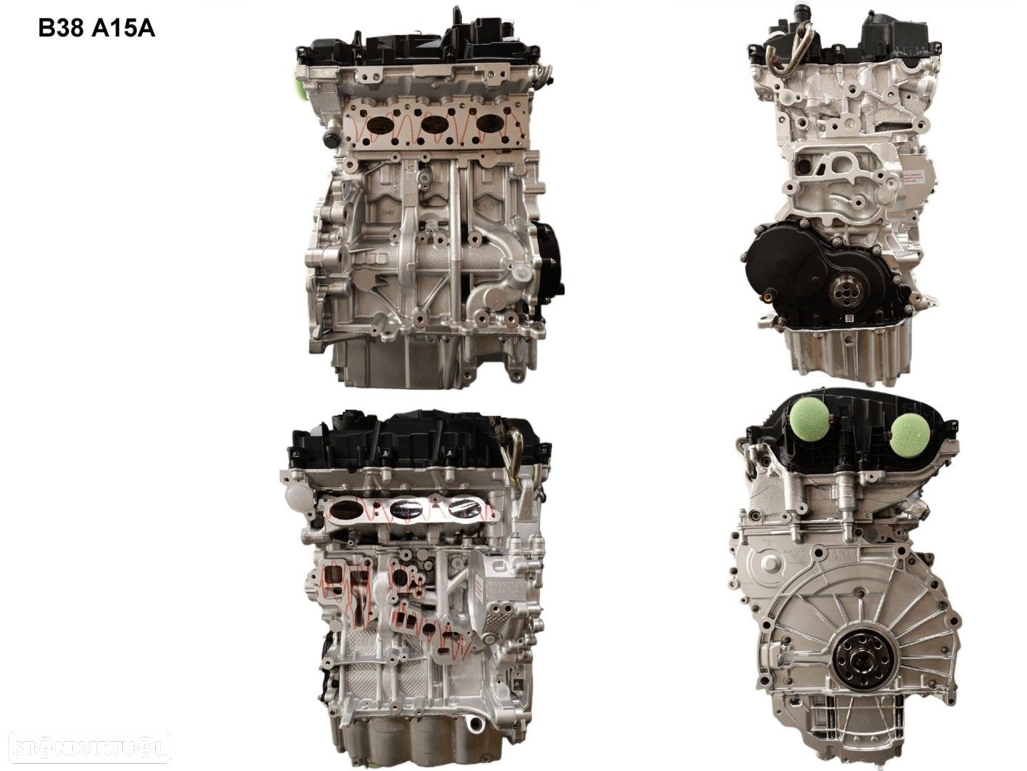 Motor  Reconstruído MINI COUNTRYMAN One B38A15A - 1