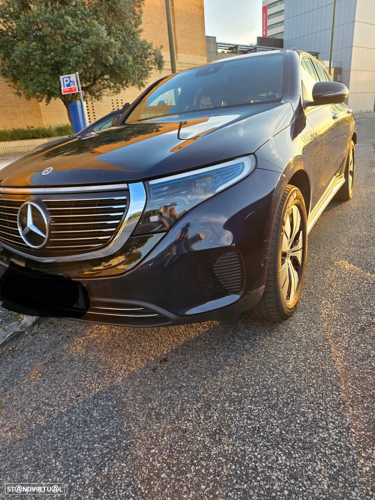 Mercedes-Benz EQC 400 4Matic - 11
