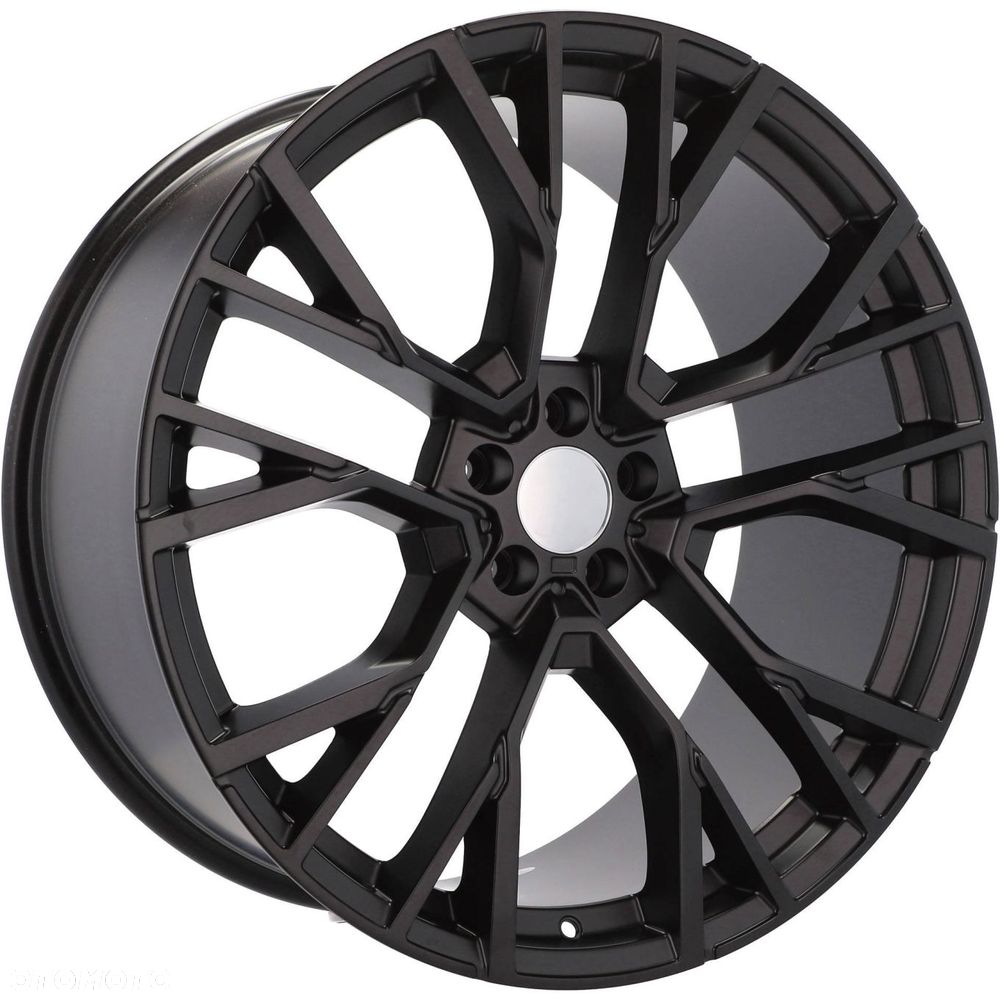 4x Felgi 22 9.5+10.5 5x112 m.in. do BMW X5 G05 X6 G06 X7 G07 LCI Czarne M-Pakiet - B5769 (FBX300) - 2