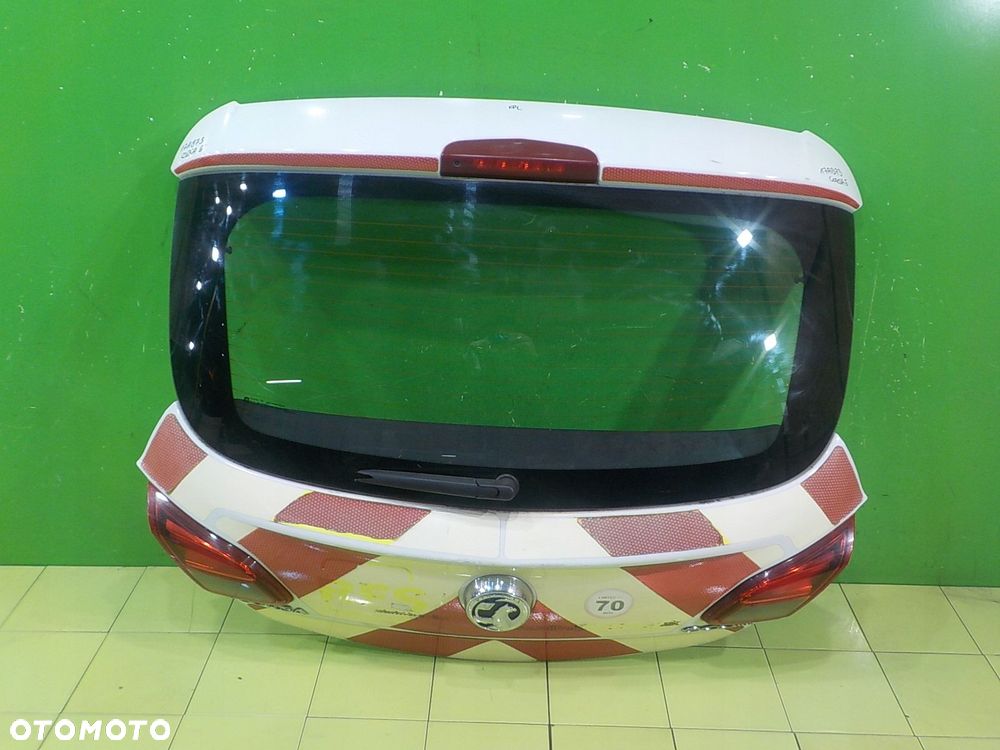 OPEL CORSA E 17r HB 3D klapa tyl kompletna - 2