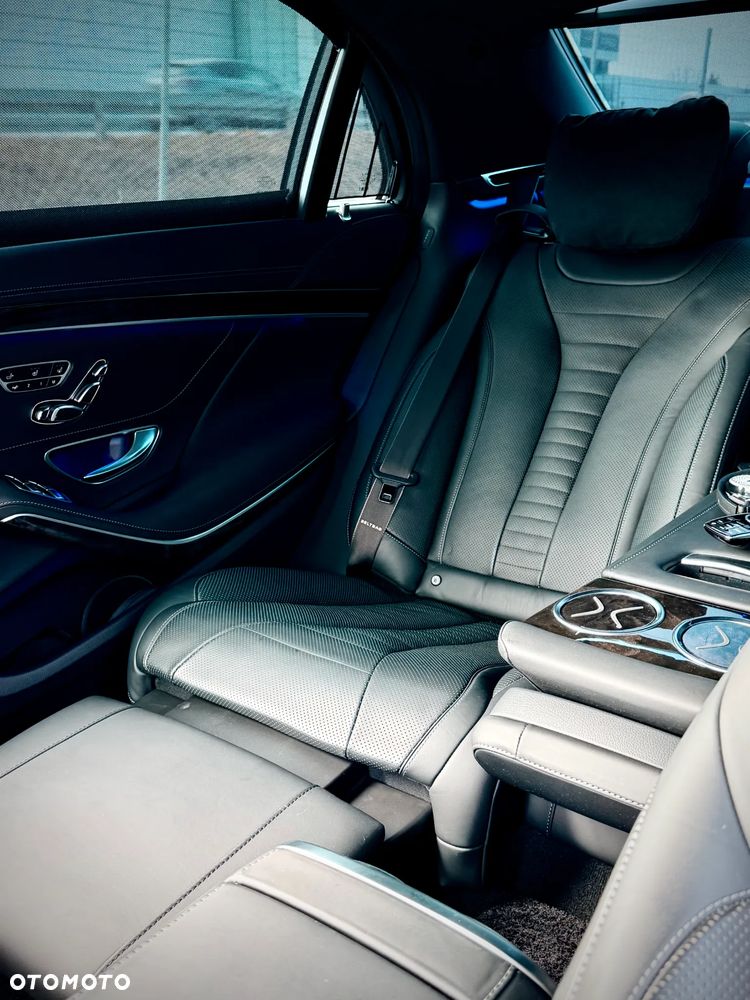 Mercedes-Benz Klasa S 500 L 7G-TRONIC - 9
