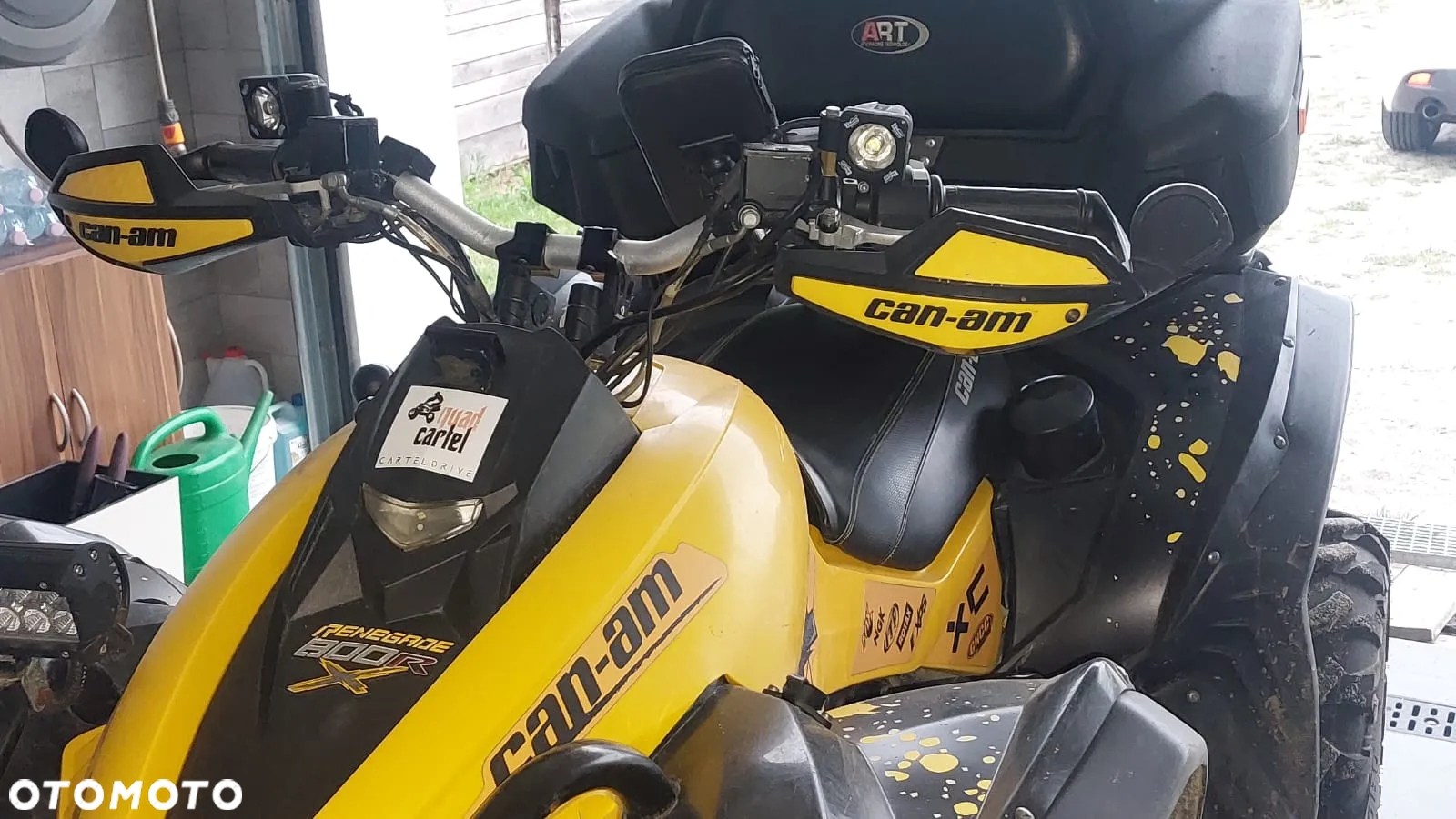 Can-Am Renegade - 11