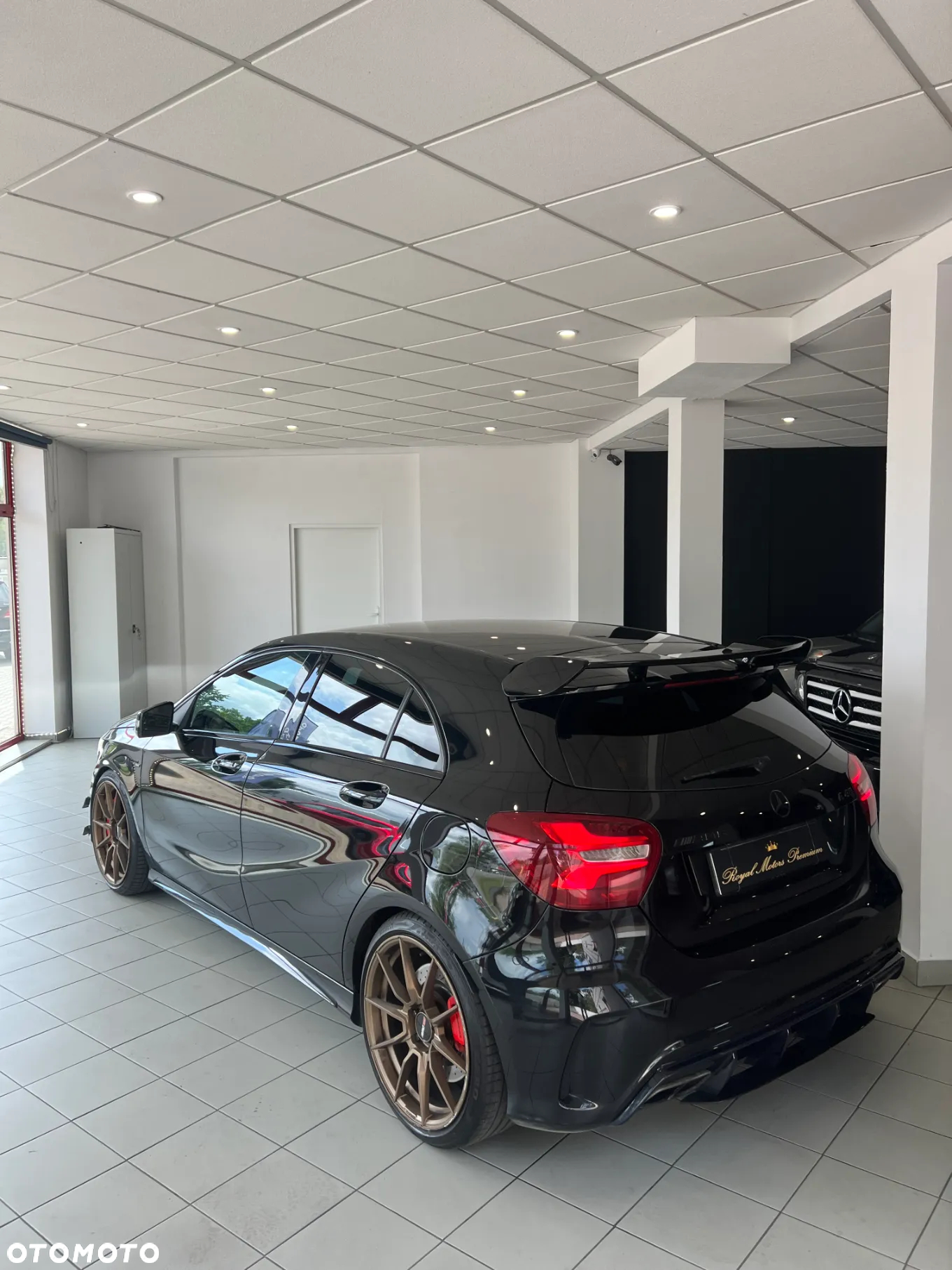 Mercedes-Benz Klasa A AMG 45 4-Matic - 6
