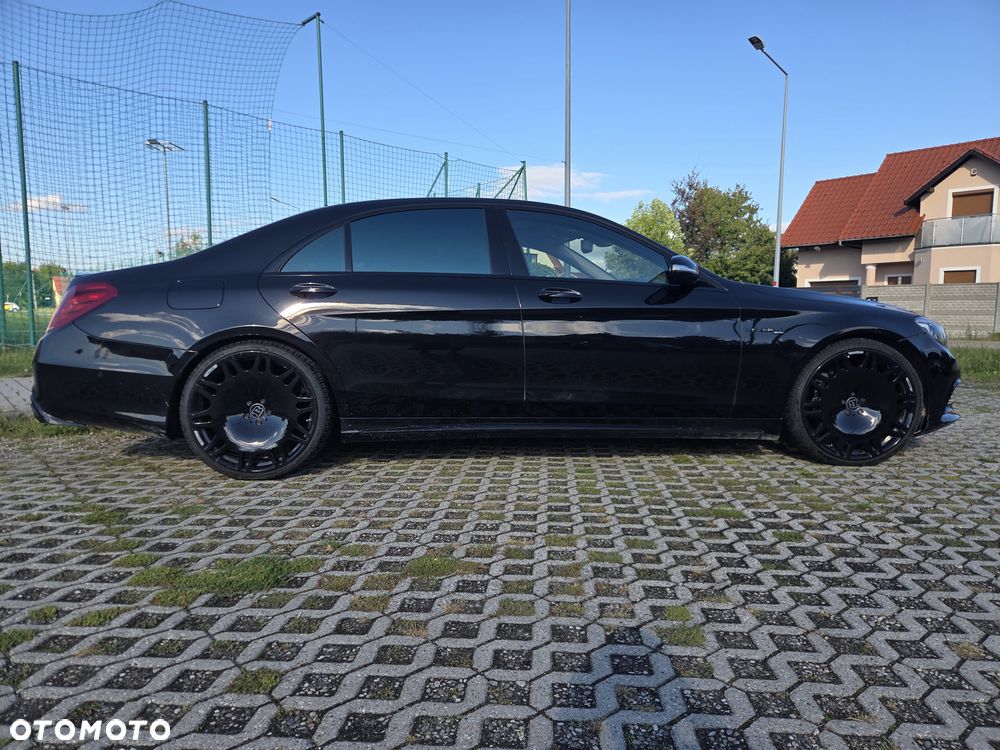 Mercedes-Benz Klasa S 500 4-Matic L 7G-TRONIC - 5