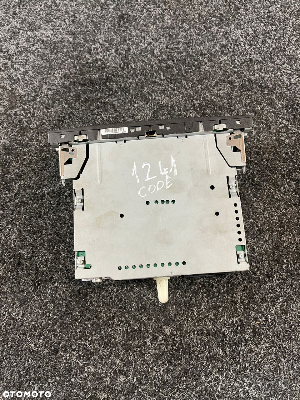 ford radio fabryczne Visteon 5000c  kod 6S61-18K876-AJ - 6