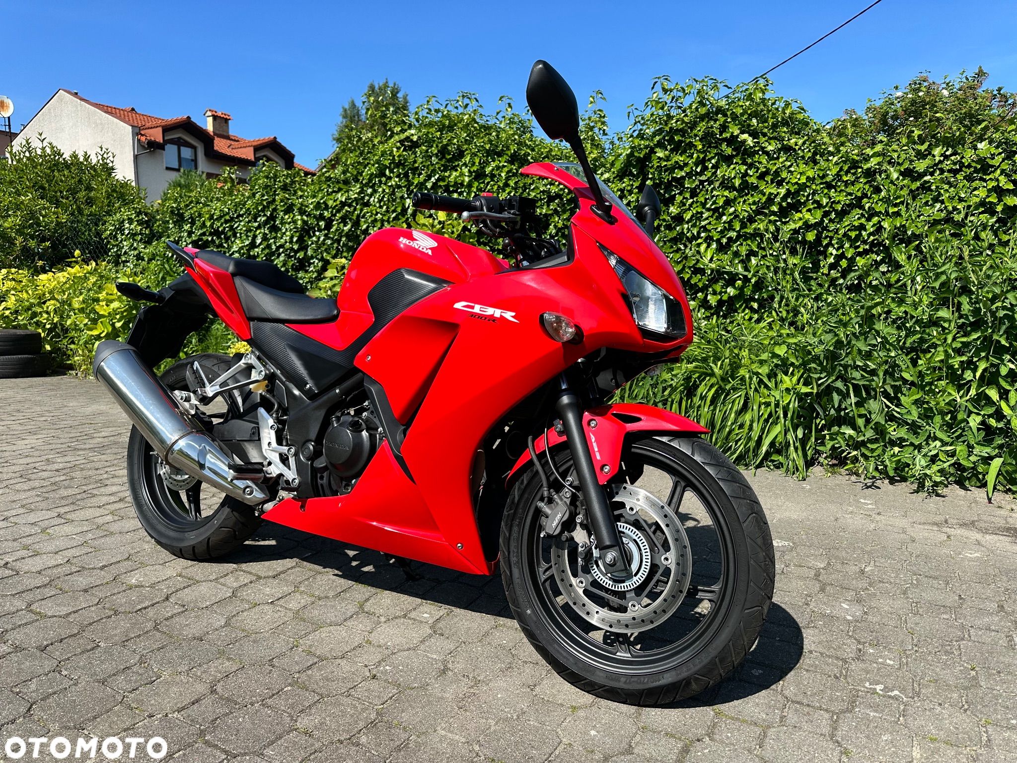 Honda CBR - 1