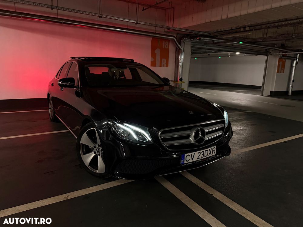 Mercedes-Benz E - 1