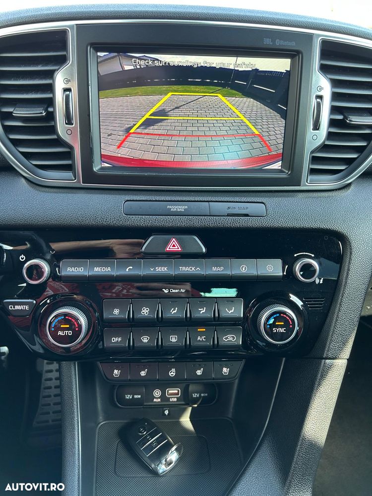 Kia Sportage 2,0 CRDI AWD Aut. GT Line - 26