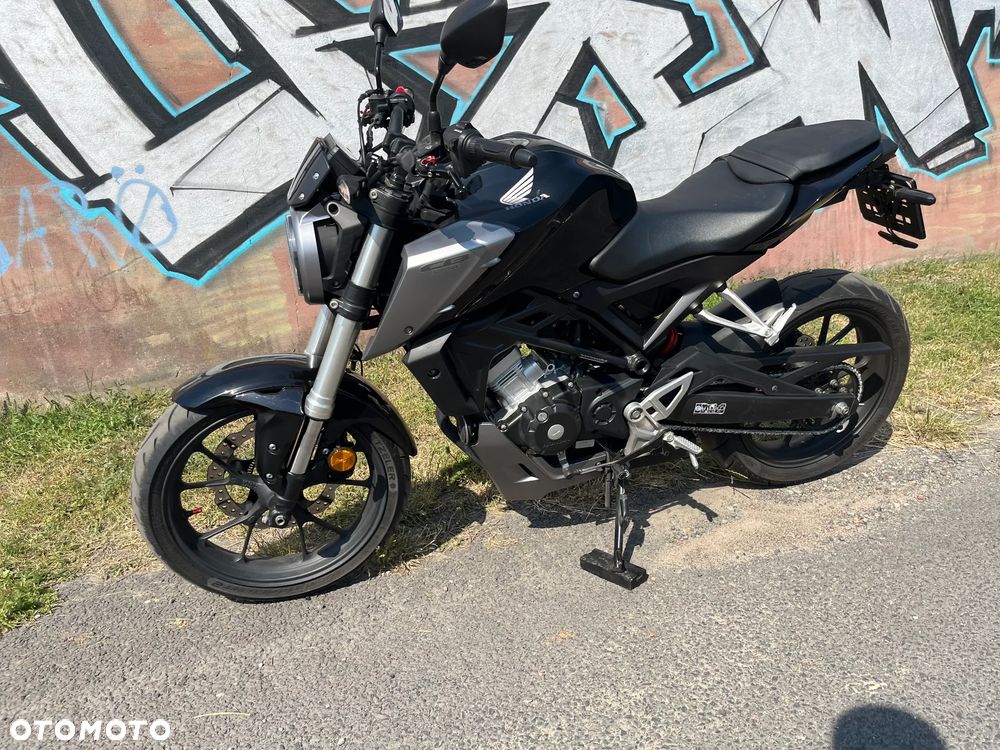 Honda CB - 5