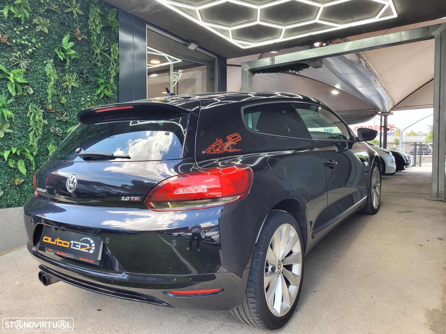 VW Scirocco 2.0 TFSi Sport DSG - 6