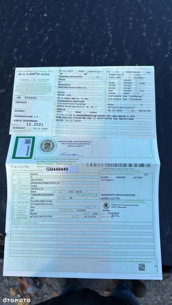 Skoda Fabia 1.0 Active - 7