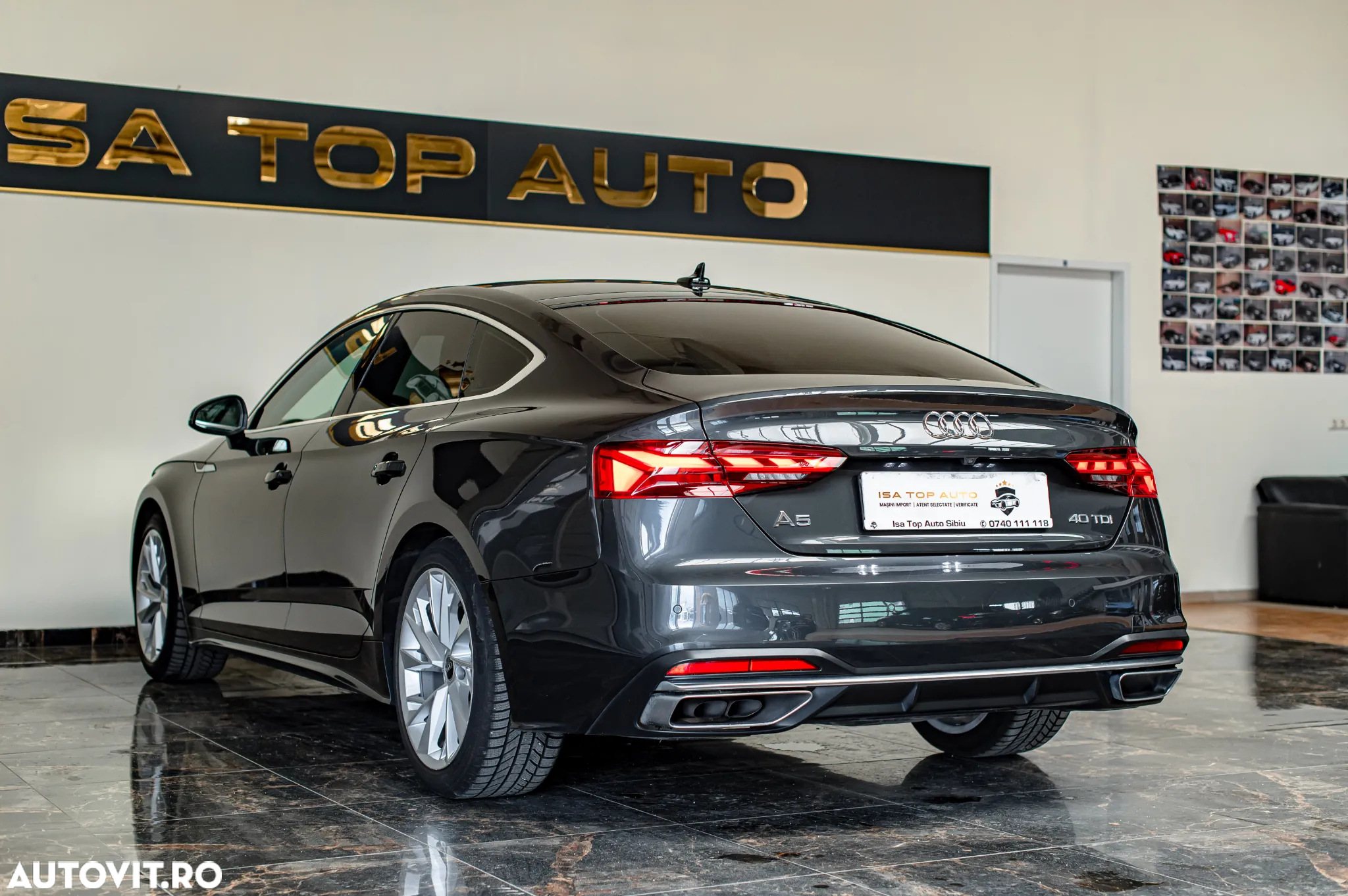 Audi A5 Sportback 2.0 40 TDI S tronic MHEV Advanced - 3
