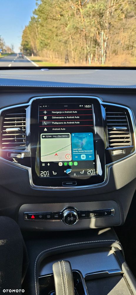 Volvo XC 90 B5 D AWD R-Design 7os - 31