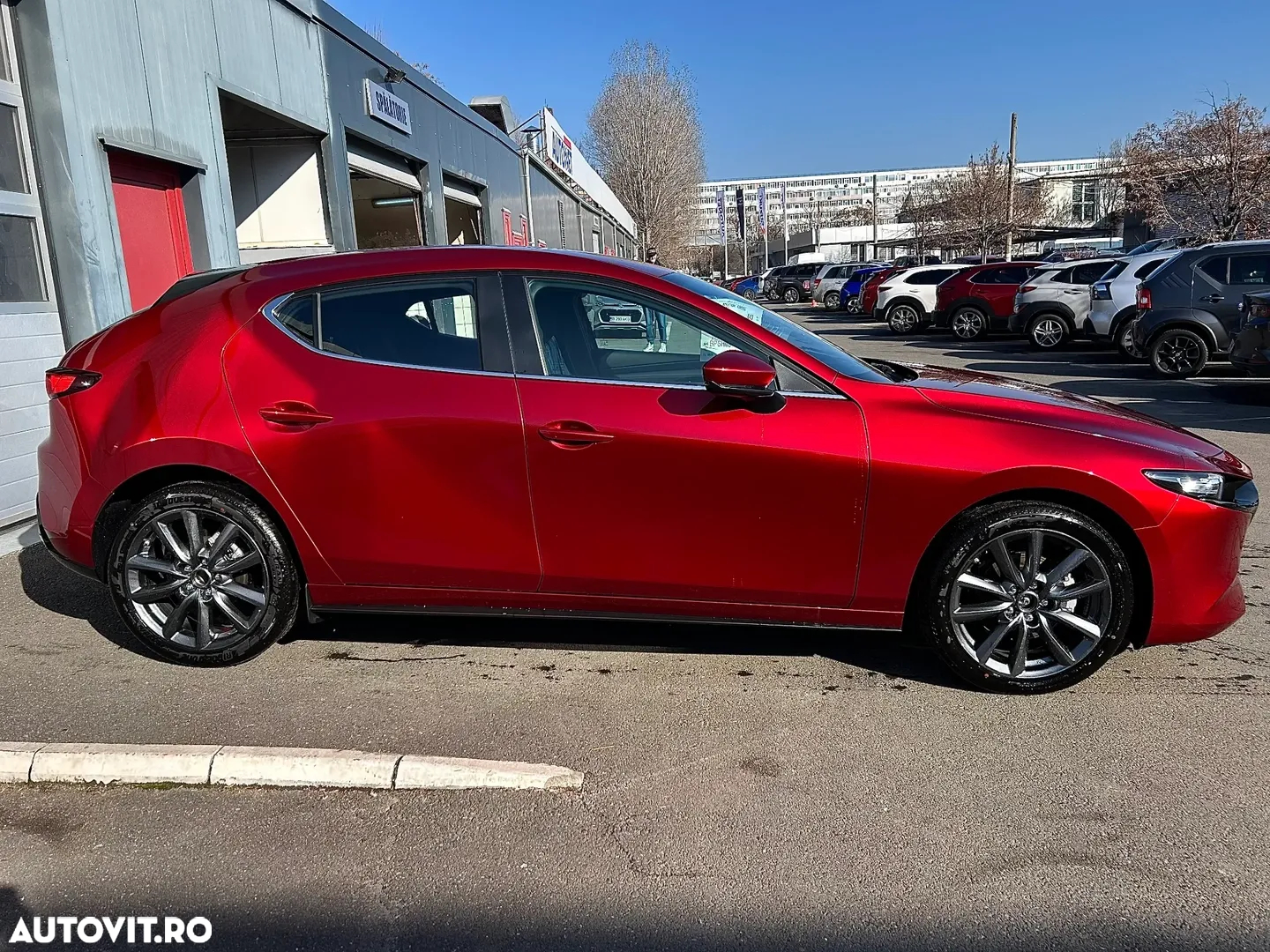 Mazda 3 e-Skyactiv X186 AT MHEV Center-Line - 4