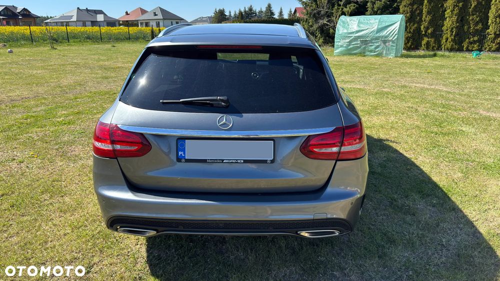Mercedes-Benz Klasa C 220 d 9G-TRONIC AMG Line - 7