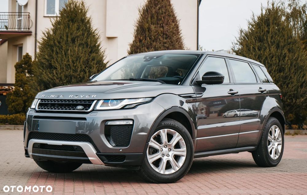Land Rover Range Rover Evoque 2.0TD4 SE Dynamic Special Edition - 3