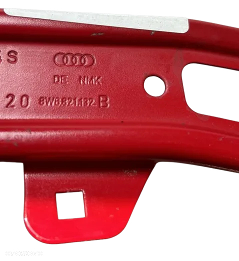 Audi Q7 2 LIFT 4M0 Wspornik mocowanie błotnika przód lewy 4M0821137B /  Audi A6 C7 4G0805816 prawy wspornik błotnika / Wspornik błotnika przedniego Audi A5 B9  8W6821132B - 13