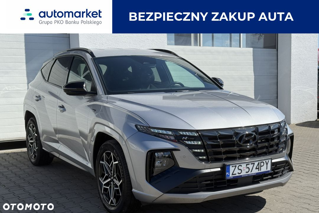 Hyundai Tucson 1.6 T-GDi N Line 4WD DCT - 8