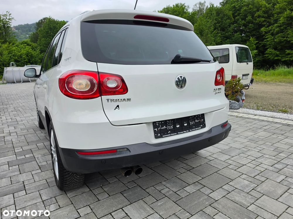 Volkswagen Tiguan 2.0 TDI DPF 4Motion Team - 4