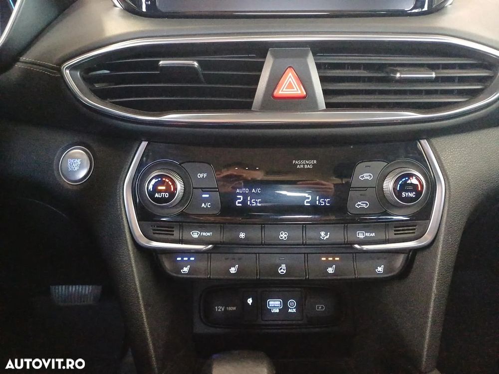 Hyundai Santa Fe 2.2 CRDi 4WD Automatik Premium - 13