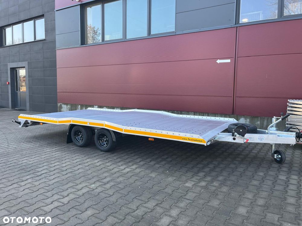 Besttrailers Laweta Vector ALU 4,7x2,1m DMC 2700kg aluminiowa lekka - 7