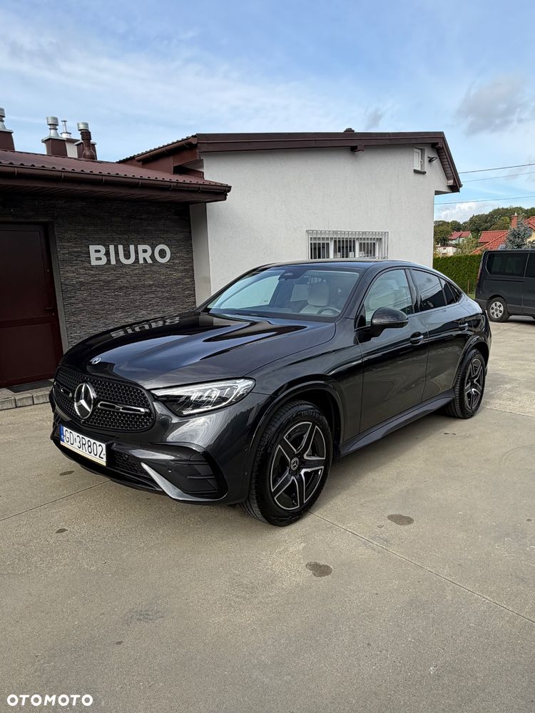 Mercedes-Benz Glc Coupe