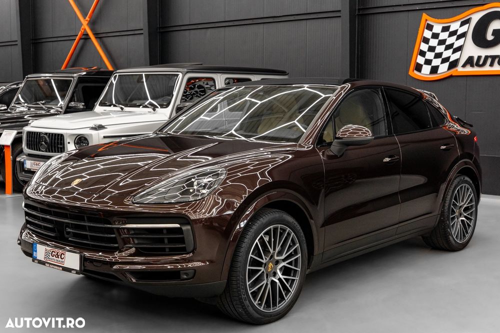 Porsche Cayenne Coupe Standard - 26