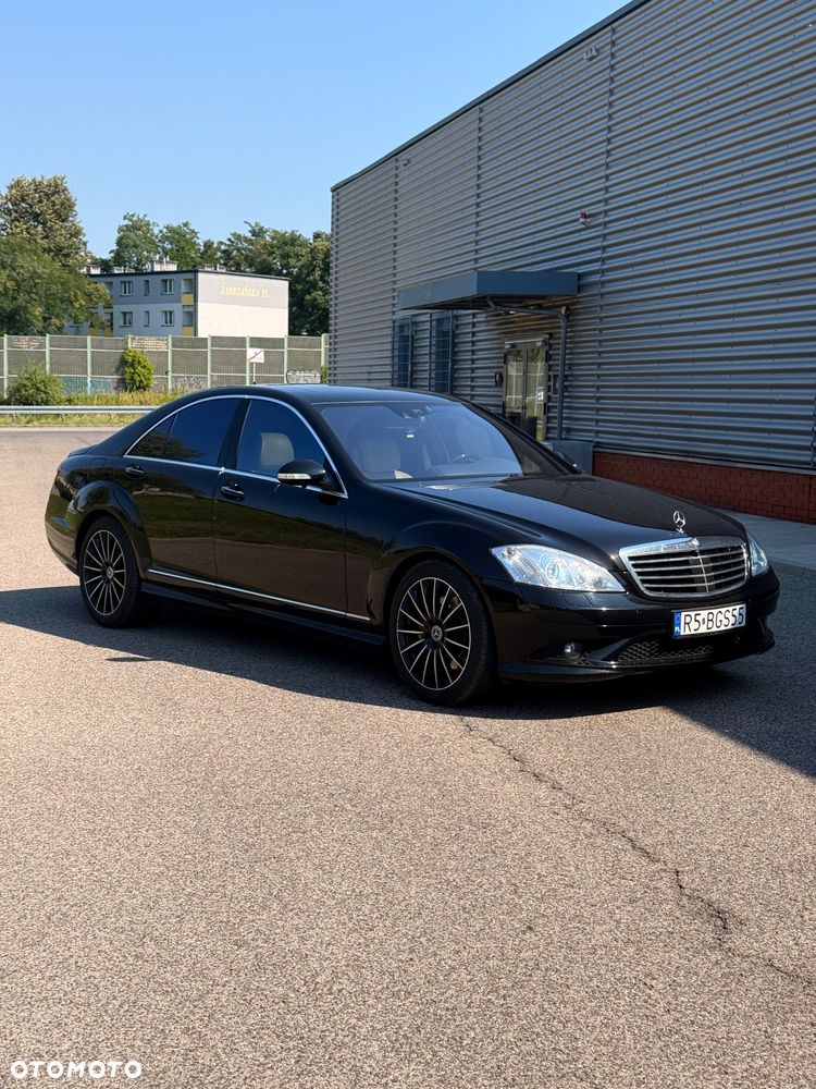 Mercedes-Benz Klasa S 500 4-Matic - 1