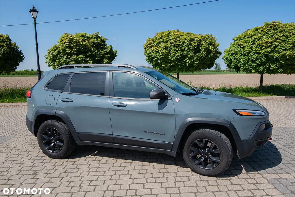 Jeep Cherokee 3.2 V6 Active Drive Lock Trailhawk - 9