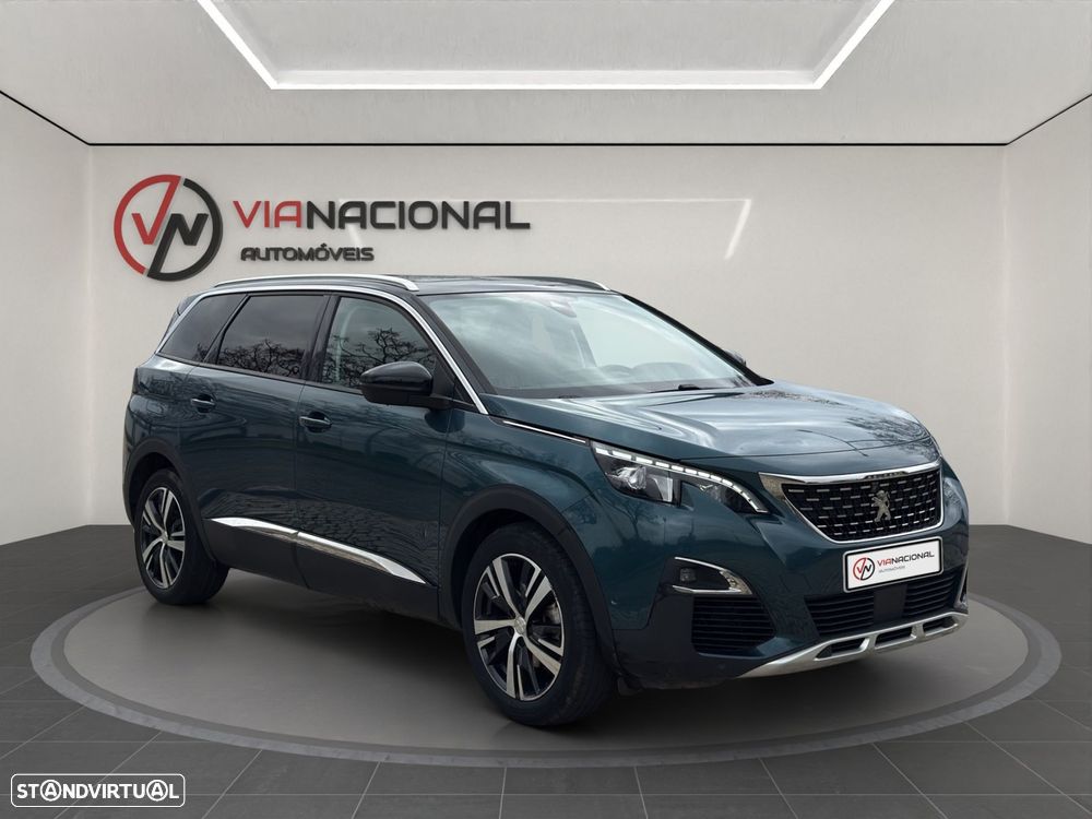 Peugeot 5008 1.6 E-HDi 7L Allure 2-Tronic - 1